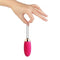 Svakom - Elva Vibrating Egg Kersenrood