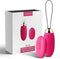Svakom - Elva Vibrating Egg Kersenrood