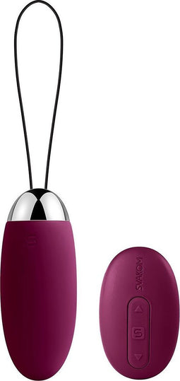 Svakom - Elva Vibrating Egg Violet