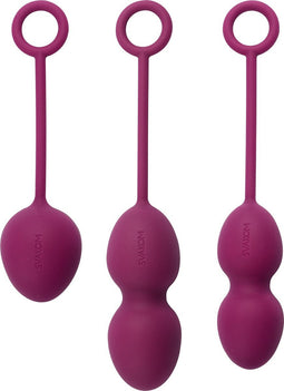 Svakom - Nova Kegel Balls Paars