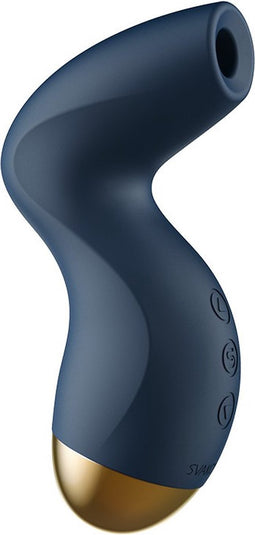Svakom - Pulse Pure Deep Suction Stimulator Blauw