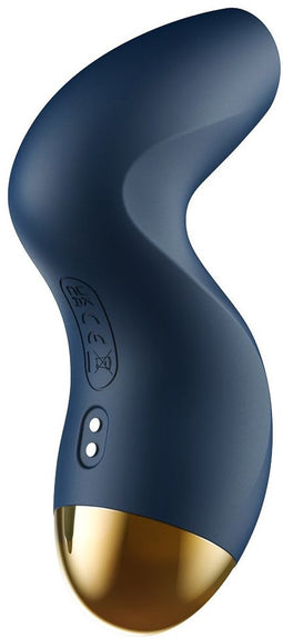 Svakom - Pulse Pure - Luchtdruk Vibrator - Blauw