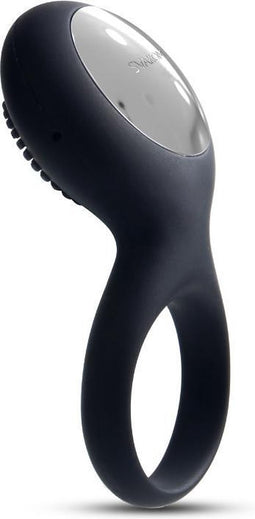 Svakom - Tyler Vibrating Ring Zwart