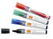 Nobo - Whiteboardmarker nobo liquid schuin ass 4mm