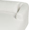 SVANSELE - Driezitsbank - Wit - Linkszijdig - Bouclé