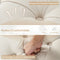 Coast Vintage Eetkamerbank - Gestoffeerd - 120 cm - Beige
