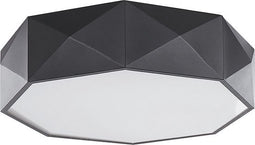 SVAY - Plafondlamp - Zwart - Staal