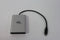OWC USB-C naar Dual HDMI 4K Display Adapter - Geschikt voor M1/M2/M3/M4 Macs en PC - Zilver