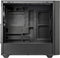 Chieftec GS-03B-BLK-OP - Midi Tower - 3x 140 mm ventilatoren - Zwart