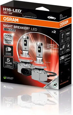 Osram Night Breaker LED Smart H16 64219DWNBSM-2HB set