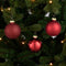 House of Seasons - Kerstballen Set - 42 Stuks - Ø7 cm - Donkerrood (42 stuks)