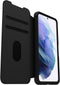Otterbox Strada Folio - Samsung Galaxy S21 5G - Echt leer - Zwart