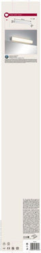 Paulmann Nembus - LED-wandlamp IP44 3000K 600lm 9W Chroom