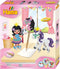 Hama Strijkkralen 3D Set Pony en Prinses 2000 Stuks
