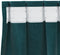 vidaXL - Zwarte - Gordijnen - met - Bovenband - 2 - stuks - Donkergroene - Velours
