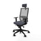 Bureaustoel Piqueras y Crespo 1D066N2 Donker grijs