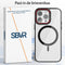 SBVR iPhone 15 Pro - Back Cover - MagSafe Case met standaard