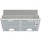 Bosch DHL555BL - Inbouwunit afzuigkap - 615 m³/uur - 53 cm