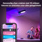 Philips Hue Centris - opbouwspot - 2 spots - wit en gekleurd licht - zwart