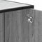 vidaXL - Wastafelkast - 65x33x60 - cm - bewerkt - hout - grijs - sonoma - eikenkleurig