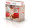 Tefal Prep'Mix HT450B - Handmixer - 450W 5 snelheden RVS gardes en deeghaken - Wit Grijs