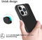 iMoshion Hoesje Geschikt voor iPhone 13 Pro Hoesje Shockproof - iMoshion Rugged Hybrid Carbon Case - Zwart
