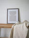 Deknudt Frames fotolijst - grijs met passe-partout - 15x20 / 20x25 cm