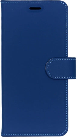 Accezz Nokia 7 Plus - Wallet Softcase Bookcase - 3 pashouders - Donkerblauw