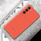 Samsung Galaxy S21 FE - Silicone Cover met Strap - Zacht en slank - Rood