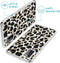 iMoshion Hoesje Geschikt voor Samsung Galaxy A41 Hoesje Siliconen - iMoshion Design hoesje - Goud / Zwart / Golden Leopard