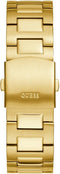 Guess Track GW0426G2 Horloge - Staal - Goudkleurig - Ø 43 mm