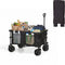 ALDORR XXL Bolderkar - opvouwbaar 200L 150KG - all-terrain anti-lek wielen