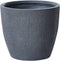 KANNIA - Bloempot - Grijs - 46 cm - Klei-vezelmengsel