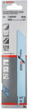 Bosch S 925 VF - Reciprozaagblad - Heavy for Metal - 150 mm (1 stuk)