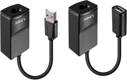 Lindy 60m USB 1.1 Cat.6 Extender Basic - USB extender over ethernet