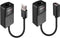 Lindy 60m USB 1.1 Cat.6 Extender Basic - USB extender over ethernet