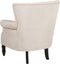 SVEDALA - Fauteuil - Beige - Fluweel