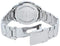 Casio LCW-M100TSE-1A2ER - Herenhorloge - Radio Controlled - 40 mm Zilverkleurig