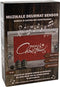 Svenska Living Deurmat onderlegger kerstmuziek 35x25cm