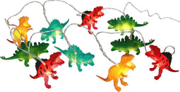 Svenska Living Lichtsnoer - dinosaurus - 200 cm - op batterij - warm wit - 10x leds