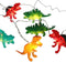 Svenska Living Lichtsnoer - dinosaurus - 200 cm - op batterij - warm wit - 10x leds