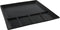 Svenska Living Vakjesbord - 5-vaks - zwart - bord met vakjes - fonduebord - gourmetbord - 24 cm