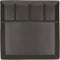 Svenska Living Vakjesbord - 5-vaks - zwart - bord met vakjes - fonduebord - gourmetbord - 24 cm