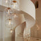 Light & Living Hanglamp Magdala - Smoke Glas - Ø30cm - Modern - Hanglampen Eetkamer, Slaapkamer, Woonkamer