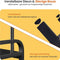 Goliving Kapstok Staand - Garderoberek met Schoenenrek - Industrieel Design - Zwart (2023)
