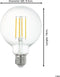 EGLO Connect Smart deco lichtbron - E27 - 5,5 Watt - Dimbaar- Warm wit - ø95 mm