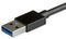 Startech.com HB30A4AIB - 4-poorts USB 3.2 Gen 1 hub - 4x USB-A met Aan/Uit knoppen - Zwart
