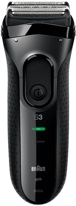 Braun Series 3 - ProSkin 3020s - Oplaadbaar scheerapparaat met Micro Comb - Waterbestendig