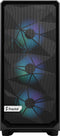 Fractal Design Meshify 2 Compact - PC Behuizing - ATX Micro-ATX Mini-ITX - RGB - Zwart