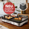 LEBENLANG Elektrische Tafelgrill - 2400W - Twist & Grill Duo technologie